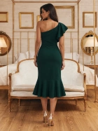 Cocktail Dress Esco One Shoulder