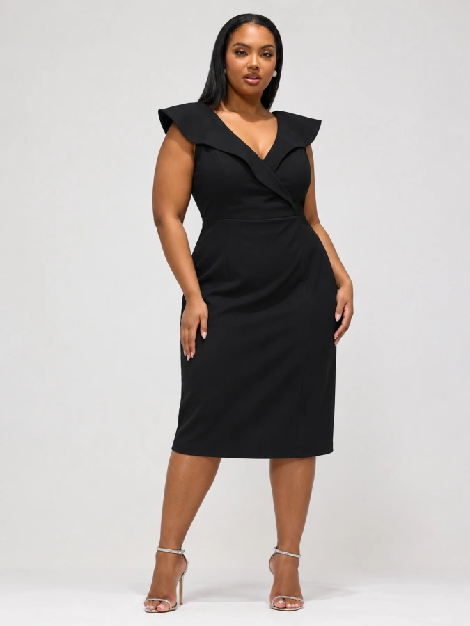 Cocktail Plus Size Dress
