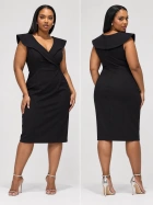 Cocktail Plus Size Dress