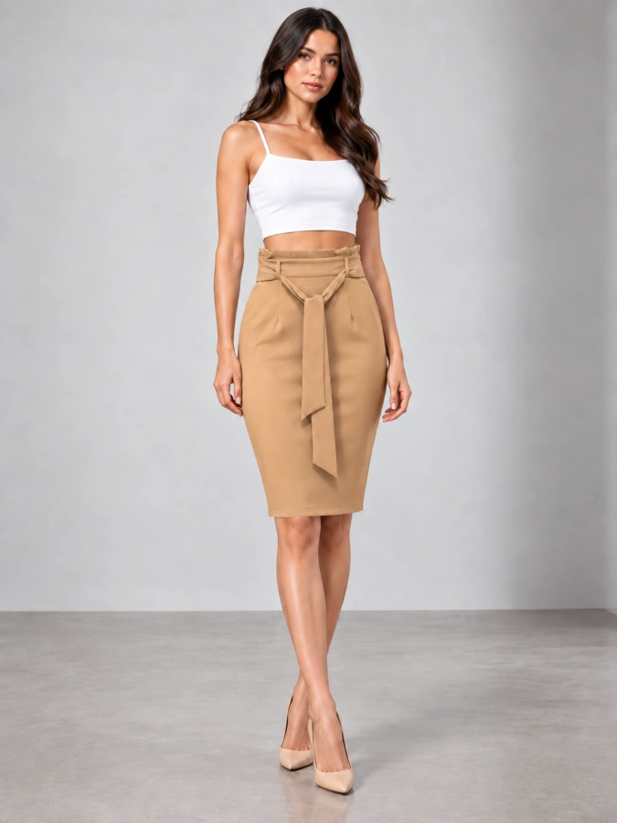 Sateen Skirts