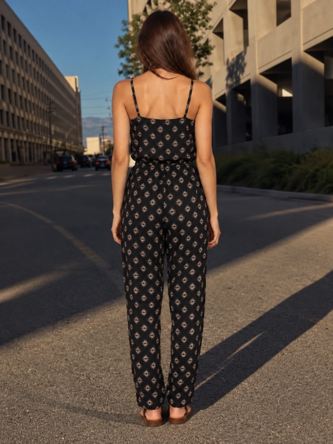 Jumpsuit Spaghti Strap