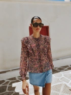 Zara Ruffle Shefon