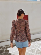 Zara Ruffle Shefon
