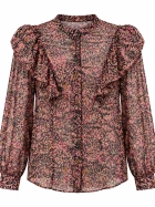 Zara Ruffle Shefon