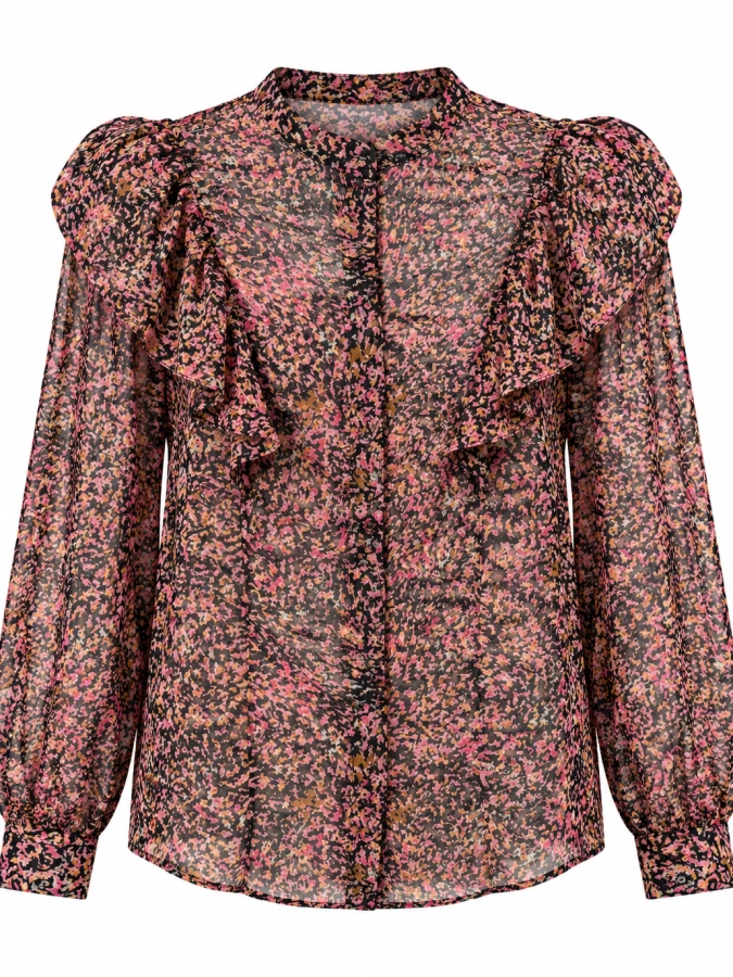 Zara Ruffle Shefon
