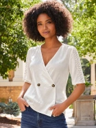 LH TOP Buttoned Jacket