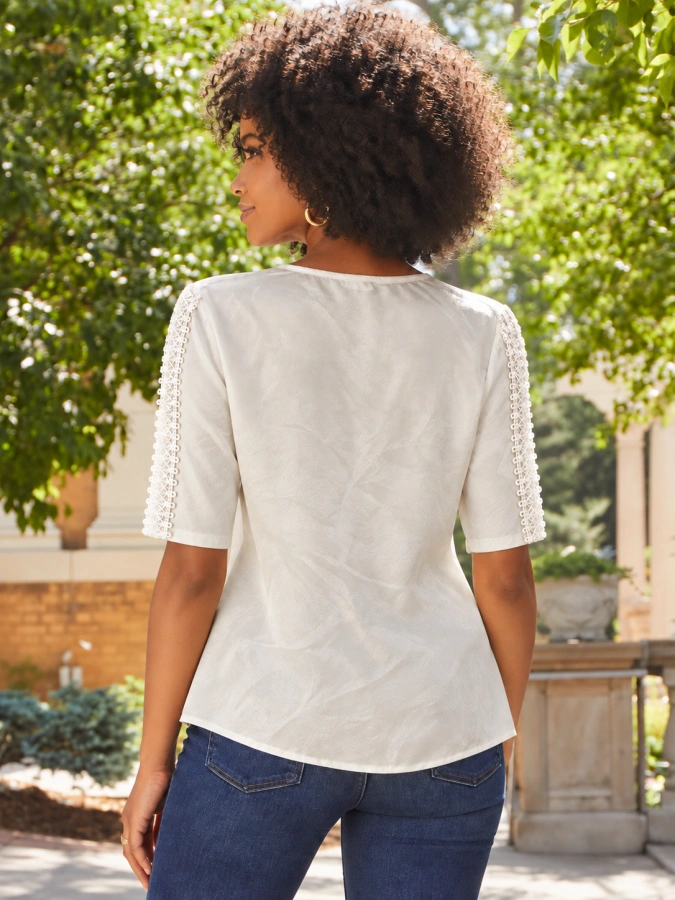 LH TOP Buttoned Jacket