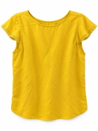 Forever 21 Yellow Cut top