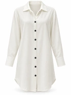 Jennyfer White Long Shirt