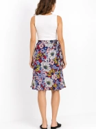 Anthropologie Wrap Floral  Skirt