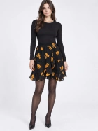 Ganni Sho Skirt Black