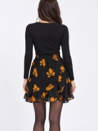 Ganni Sho Skirt Black