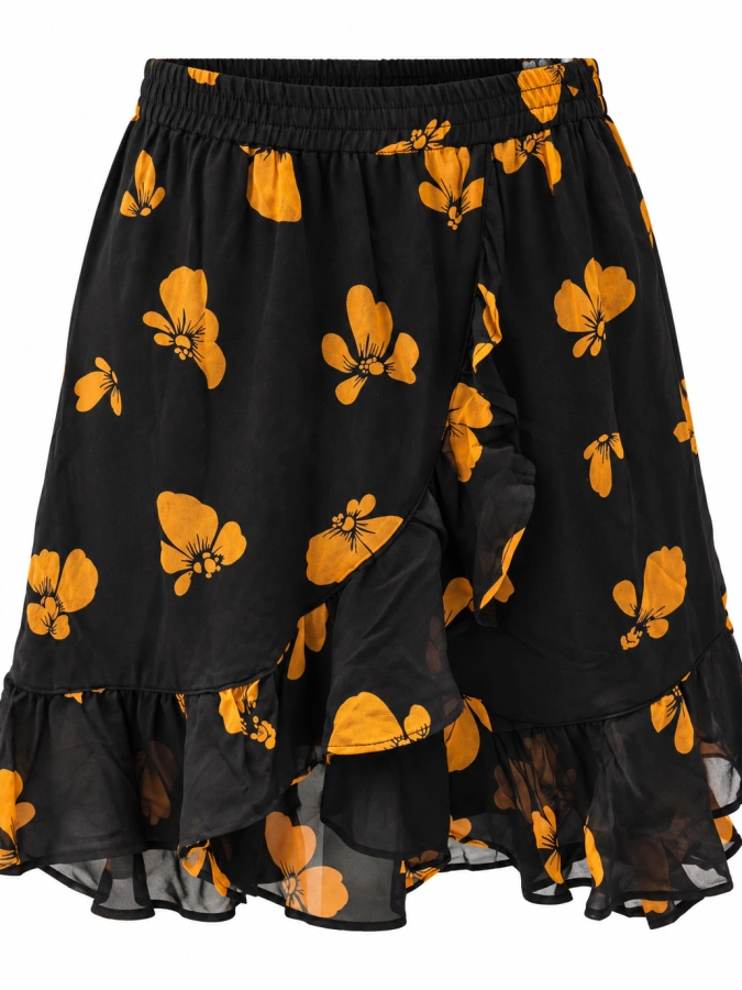 Ganni Sho Skirt Black