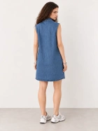 Asos Mirror Button Denim