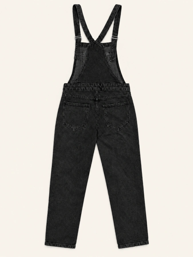 Free People Denim Jumpsuit