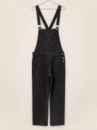 Free People Denim Jumpsuit