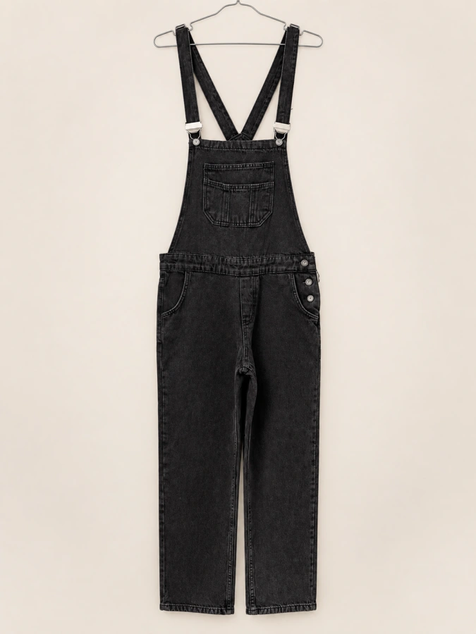 Free People Denim Jumpsuit