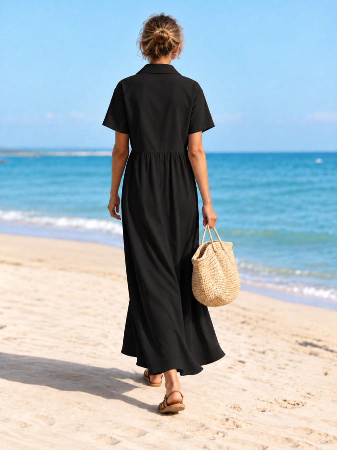 H&M Long Dress