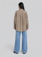 Zara Diamond Rhinestone Shirt