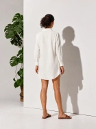 Jennyfer White Long Shirt
