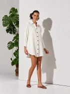 Jennyfer White Long Shirt