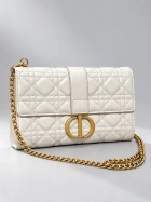 ivory supple cannage calfskin Dior