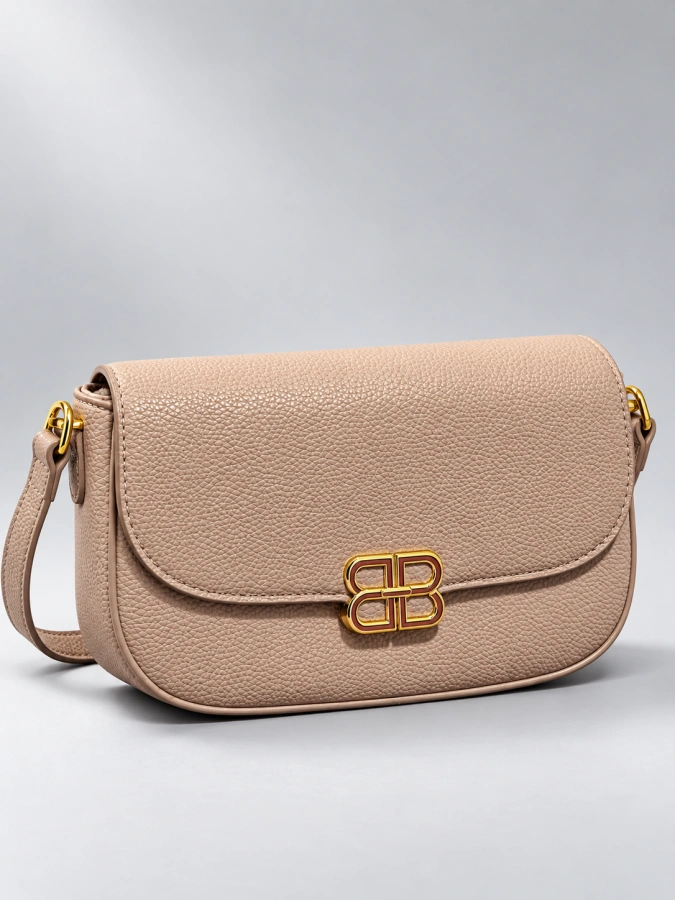 leather crossbody bag Balenciaga
