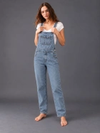 Free People Denim Jumpsuit Size