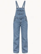 Free People Denim Jumpsuit Size