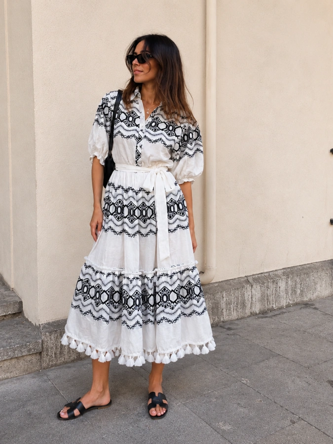 Positano Boho Dress