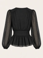 Dobby Chiffon blouse