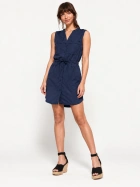 Superdry women's Utility shirt dress