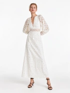 Zara Broderie Angalis Dress