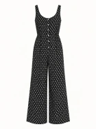 Helena Heritage Printed Jumpsuit