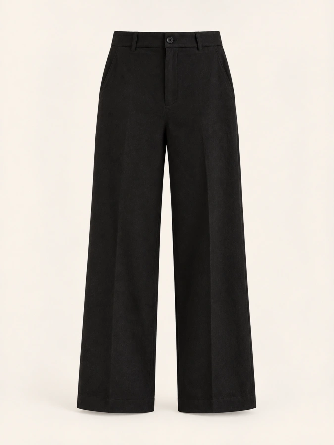 Wide Leg Linen Pants