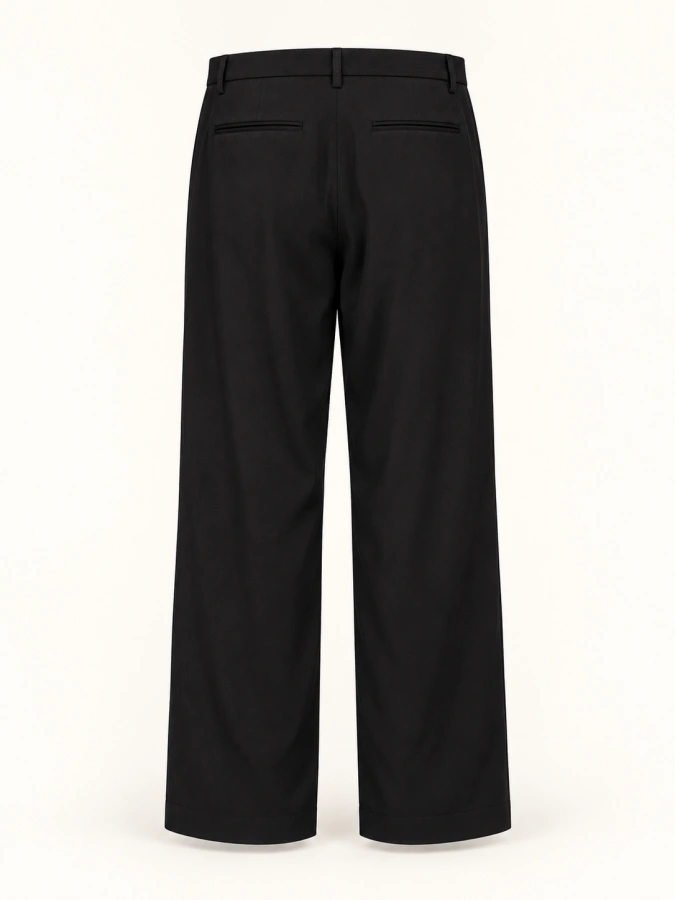 Hare Pleated Wide leg Trousers