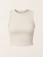 Cropped Knit Top