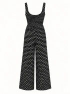 Helena Heritage Printed Jumpsuit