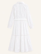Zara Trimmed Midi Dress