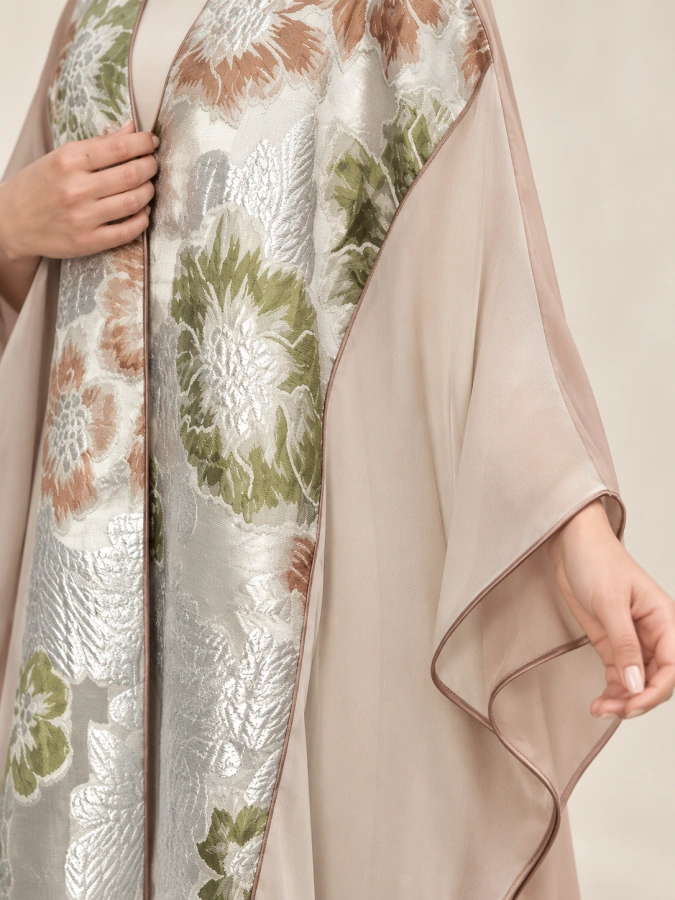 Olive Blossom Abaya