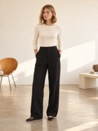 Wide Leg Linen Pants