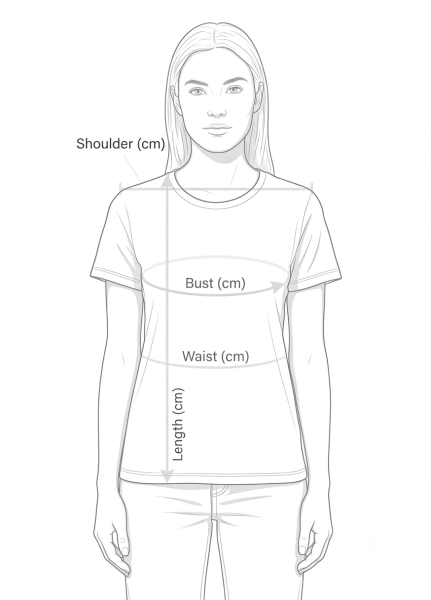 TOP SIZE CHART