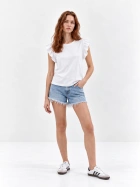 Ruffle Sleeve Top