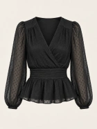 Dobby Chiffon blouse