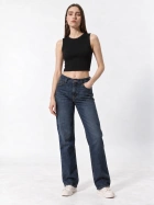 Cropped Knit Top