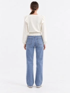 Justice Long Sleeve Ruffle Blouse