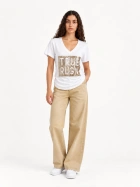 True Religion V Neck Sequin T-shirt