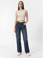Cropped Knit Top