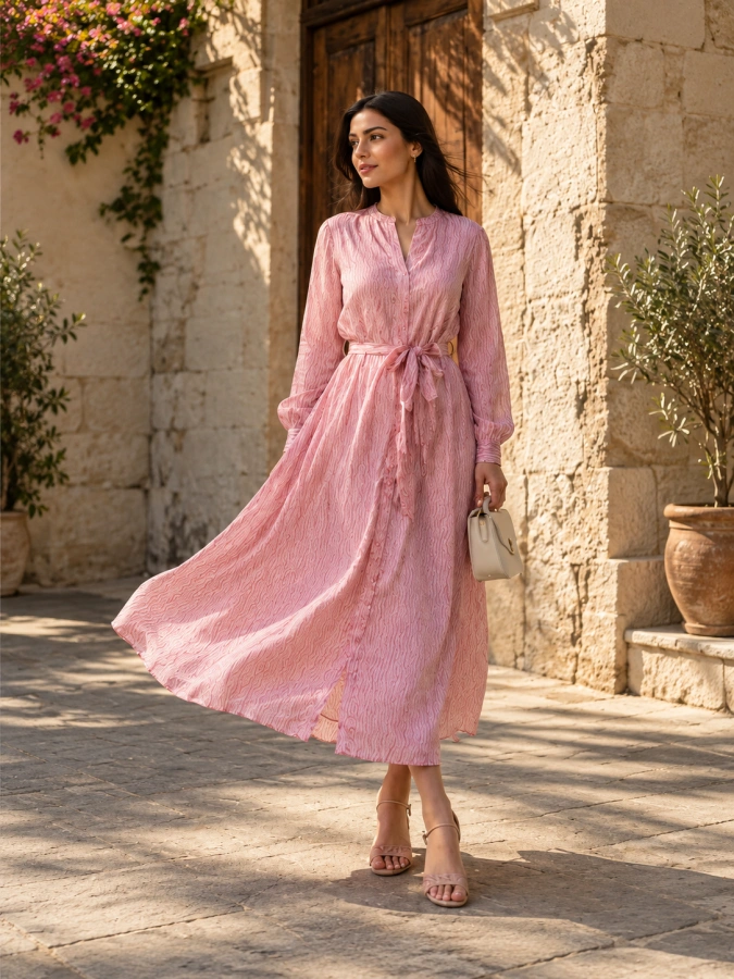 Neo Noir Pink Silk Address