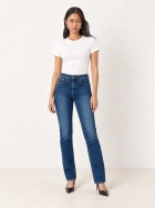 HMU Mom Fit Denim
